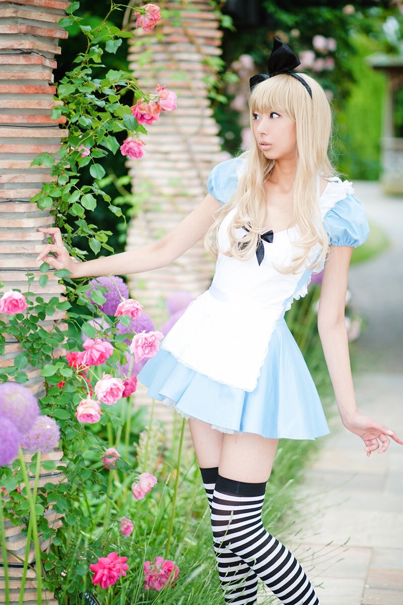 cosplay套图 c78 NECOCO.in.Wonderland